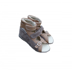 Orthopedic sandals for a boys and girls