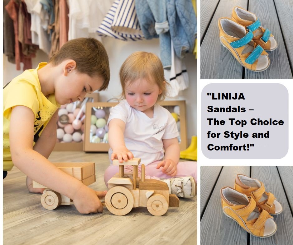 Sandals for kids - handmade shoes with love